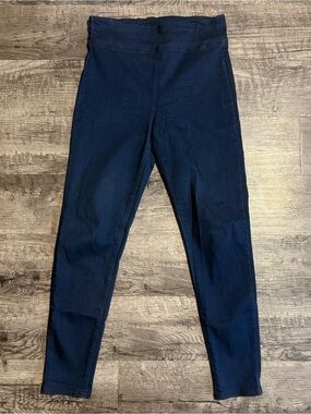 Lucky Brand Jeans Women’s Large Blue Pull On Legging